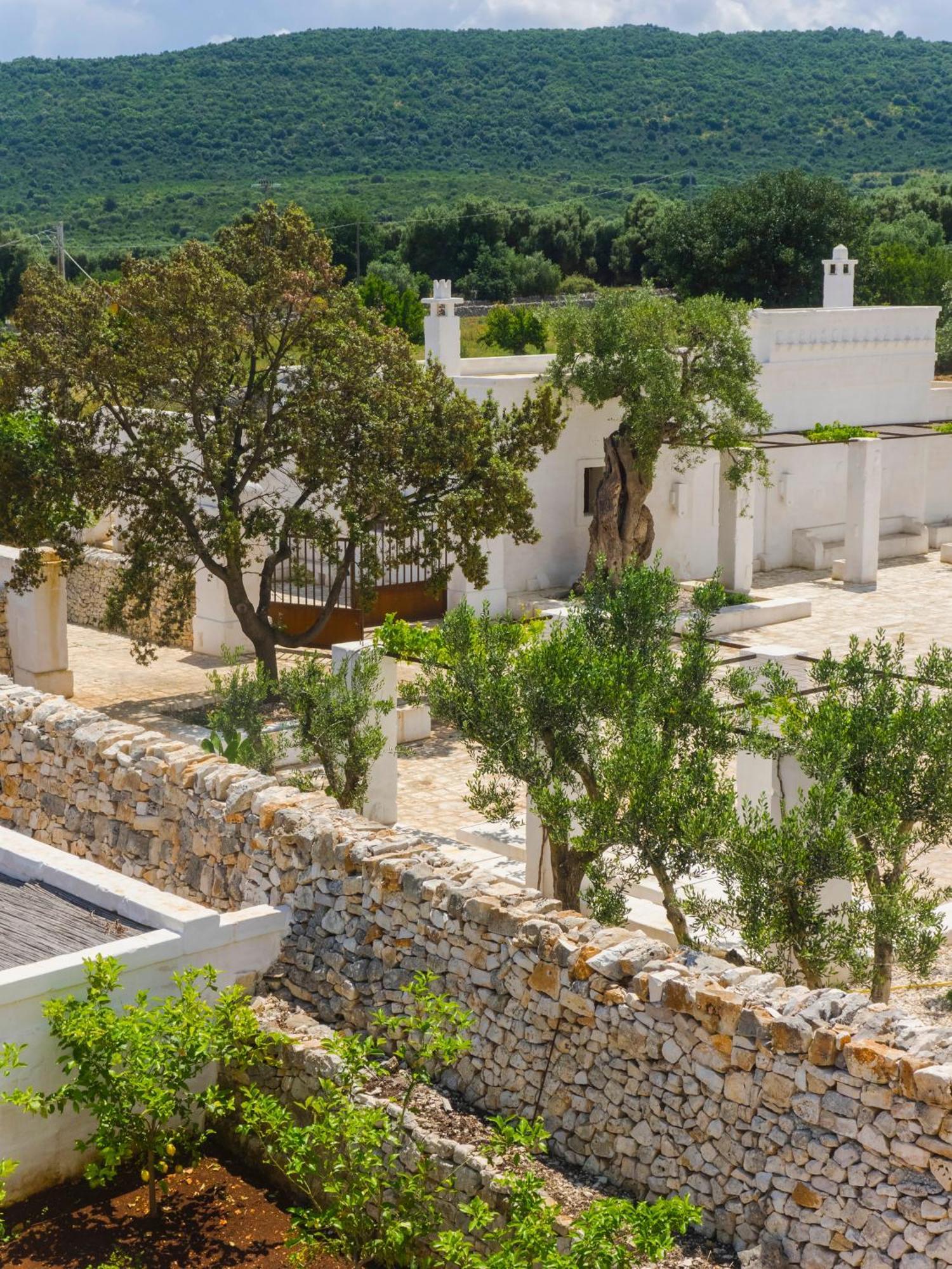 Masseria Le Carrube Ostuni Exterior foto